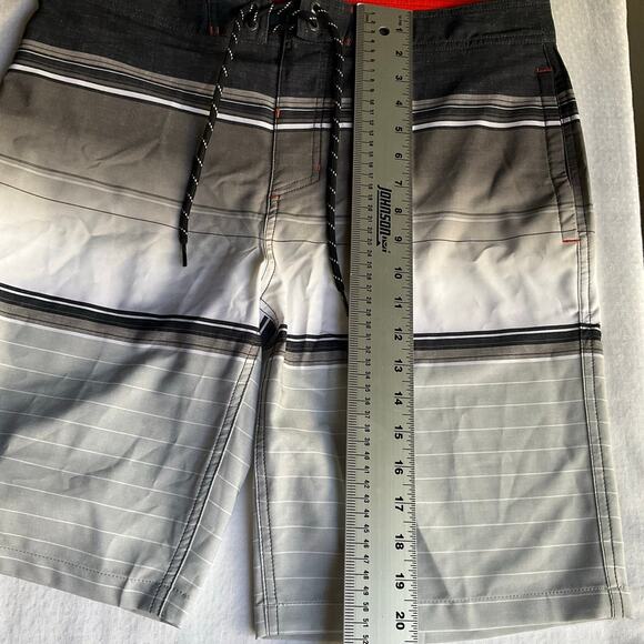 Goodfellow and Co Men’s Swimming Trunks size 33W, Gray, Swimming Shorts - Picture 4 of 12